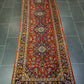 Perserteppich Orientteppich Handgeknüpfer Teppich Keshan 300x100cm