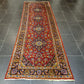 Perserteppich Orientteppich Handgeknüpfer Teppich Keshan 300x100cm