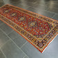 Perserteppich Orientteppich Handgeknüpfer Teppich Keshan 300x100cm