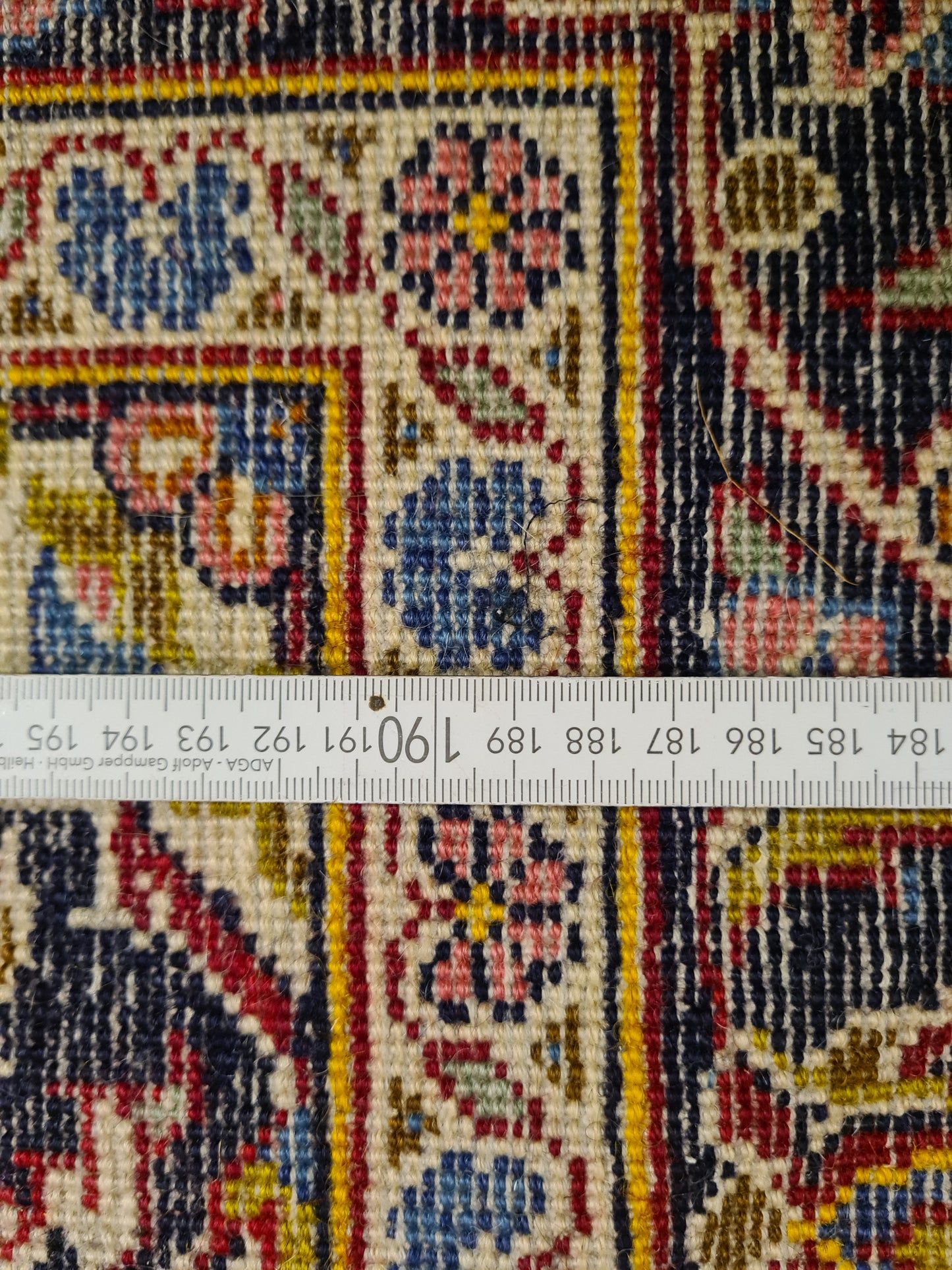 Perserteppich Orientteppich Handgeknüpfer Teppich Keshan 300x100cm