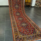 Perserteppich Orientteppich Handgeknüpfer Teppich Keshan 300x100cm