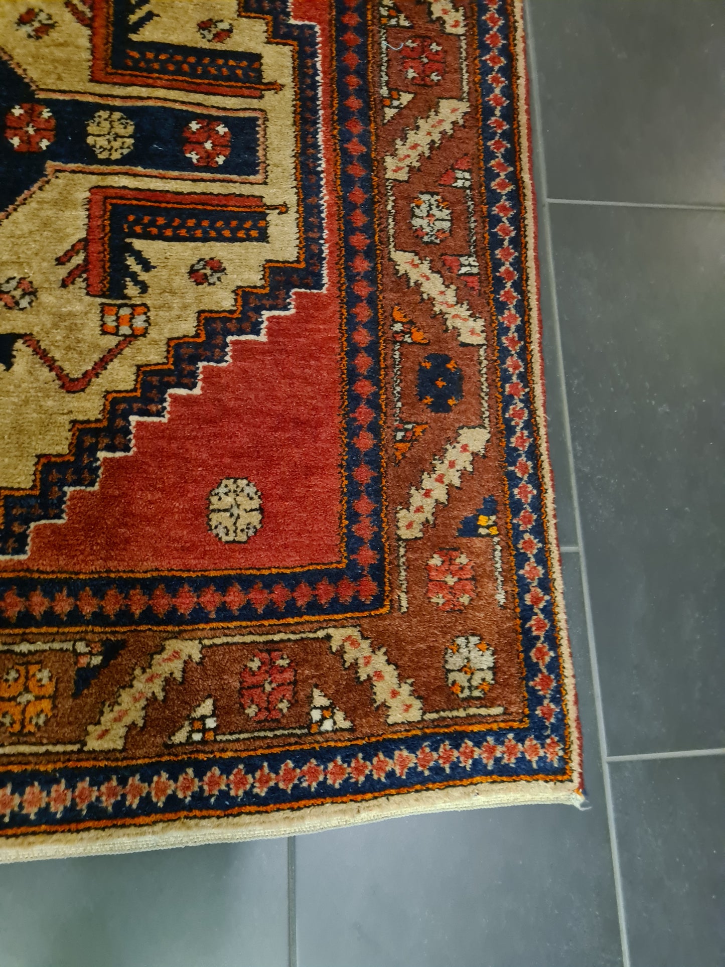 Perserteppich Orientteppich Handgeknüpfter Teppich Malaya 220x130cm