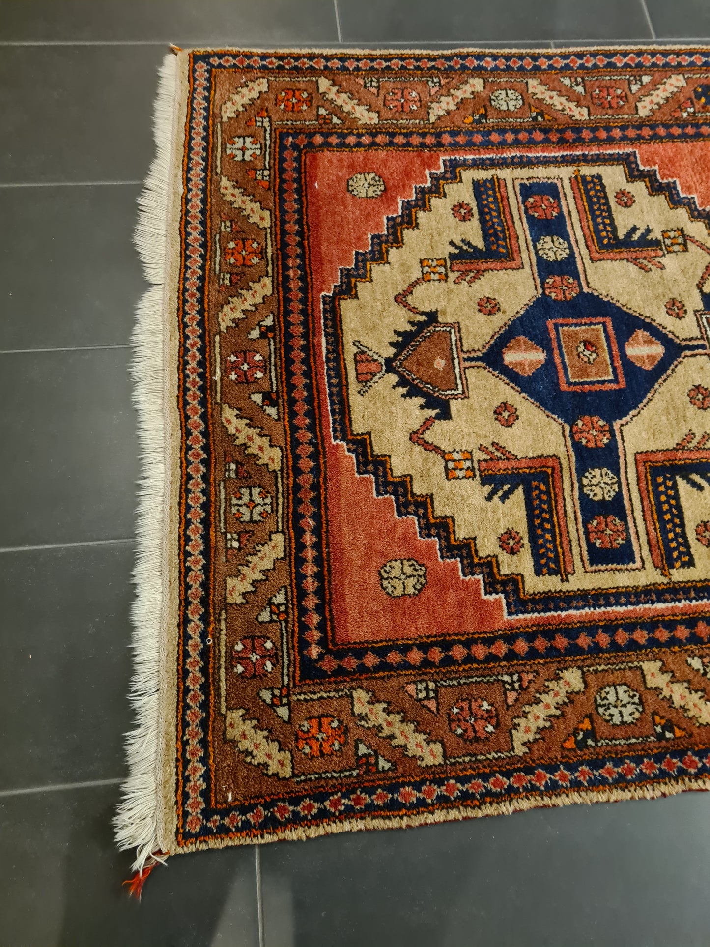 Perserteppich Orientteppich Handgeknüpfter Teppich Malaya 220x130cm