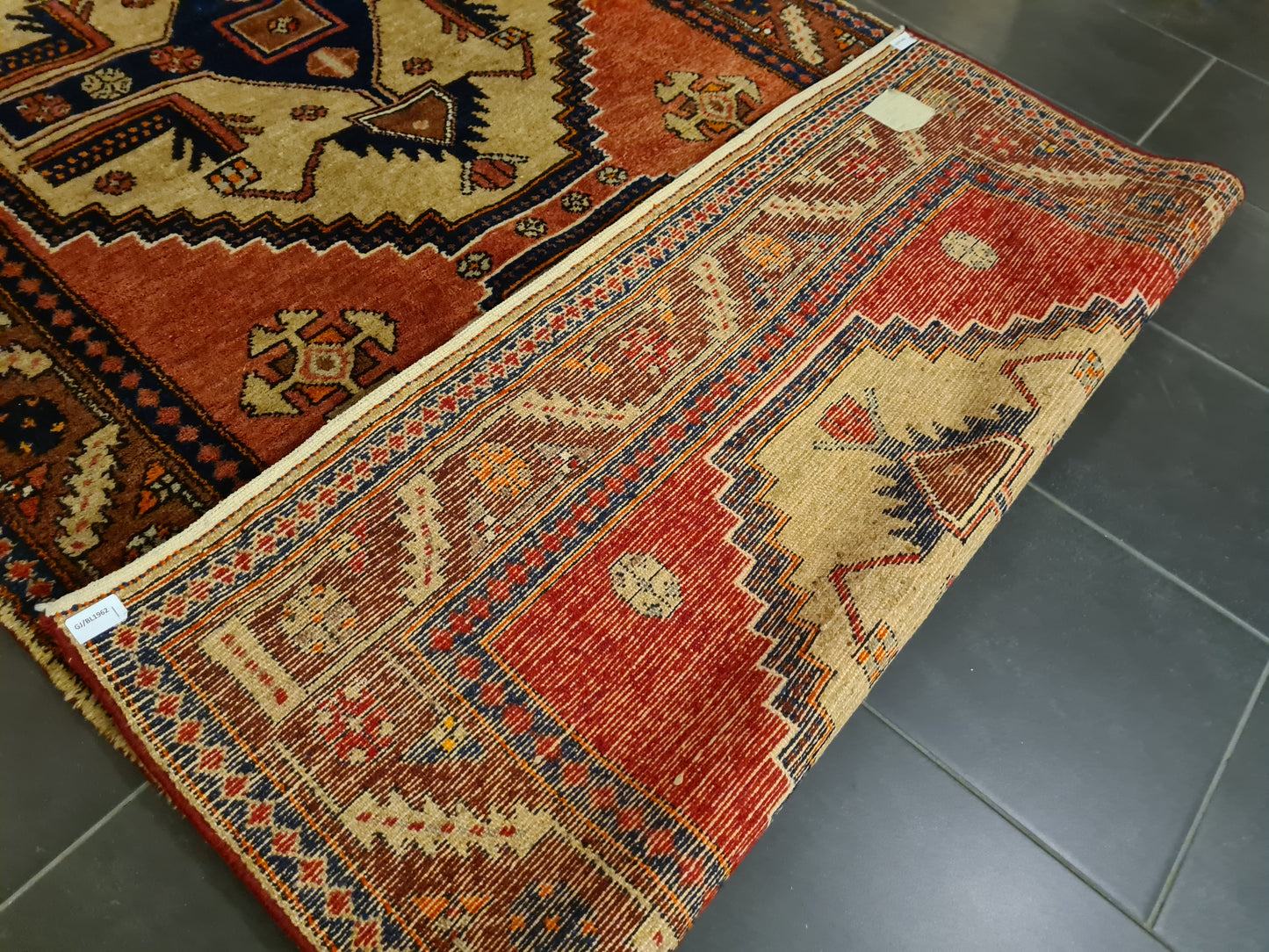 Perserteppich Orientteppich Handgeknüpfter Teppich Malaya 220x130cm
