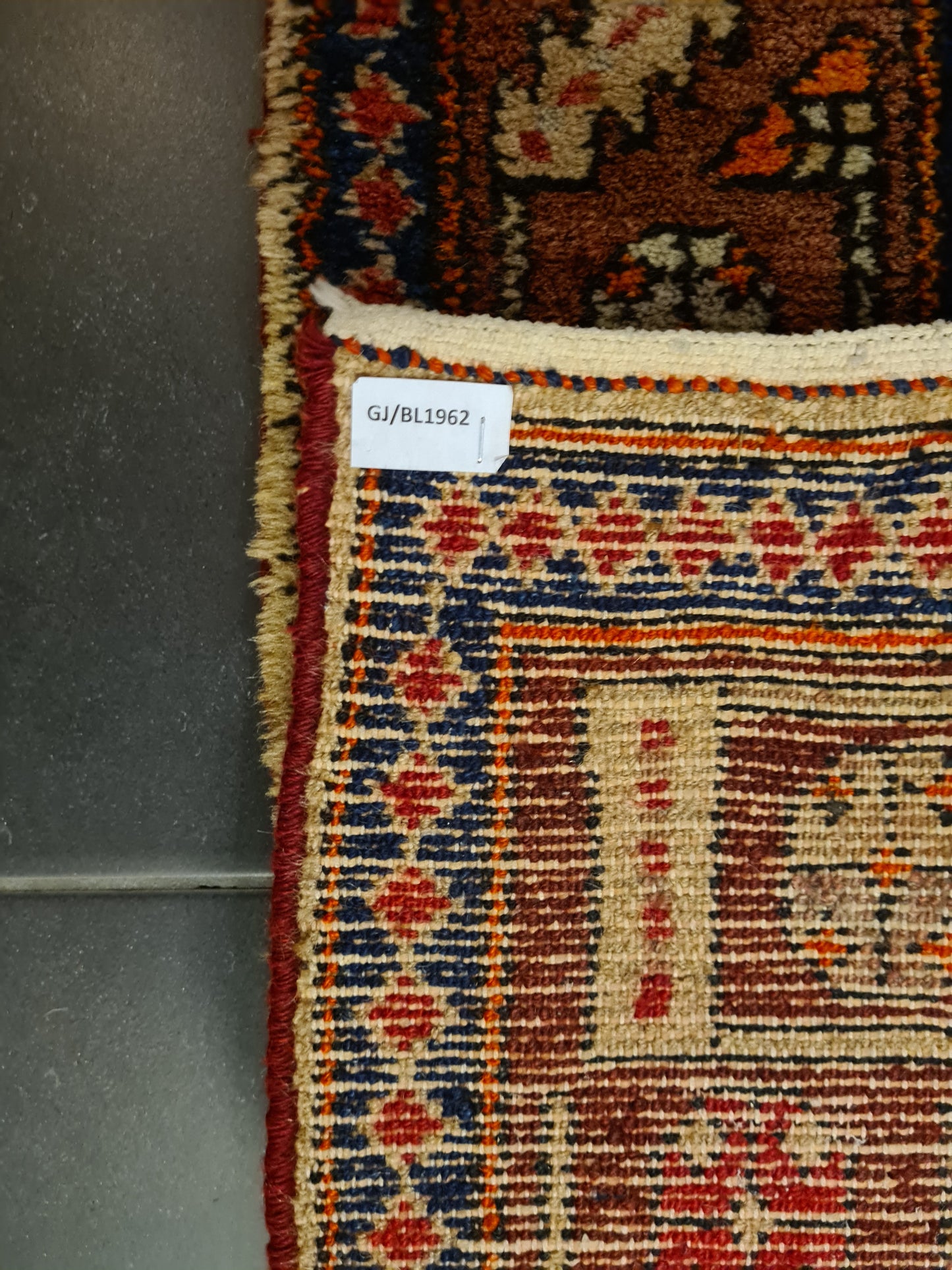 Perserteppich Orientteppich Handgeknüpfter Teppich Malaya 220x130cm