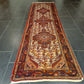 Perserteppich Orientteppich Handgeknüpfter Teppich Malaya 290x80cm