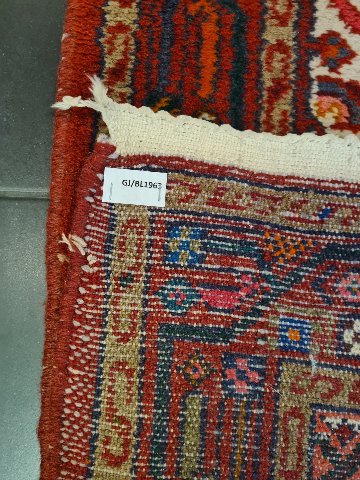 Perserteppich Orientteppich Handgeknüpfter Teppich Malaya 290x80cm