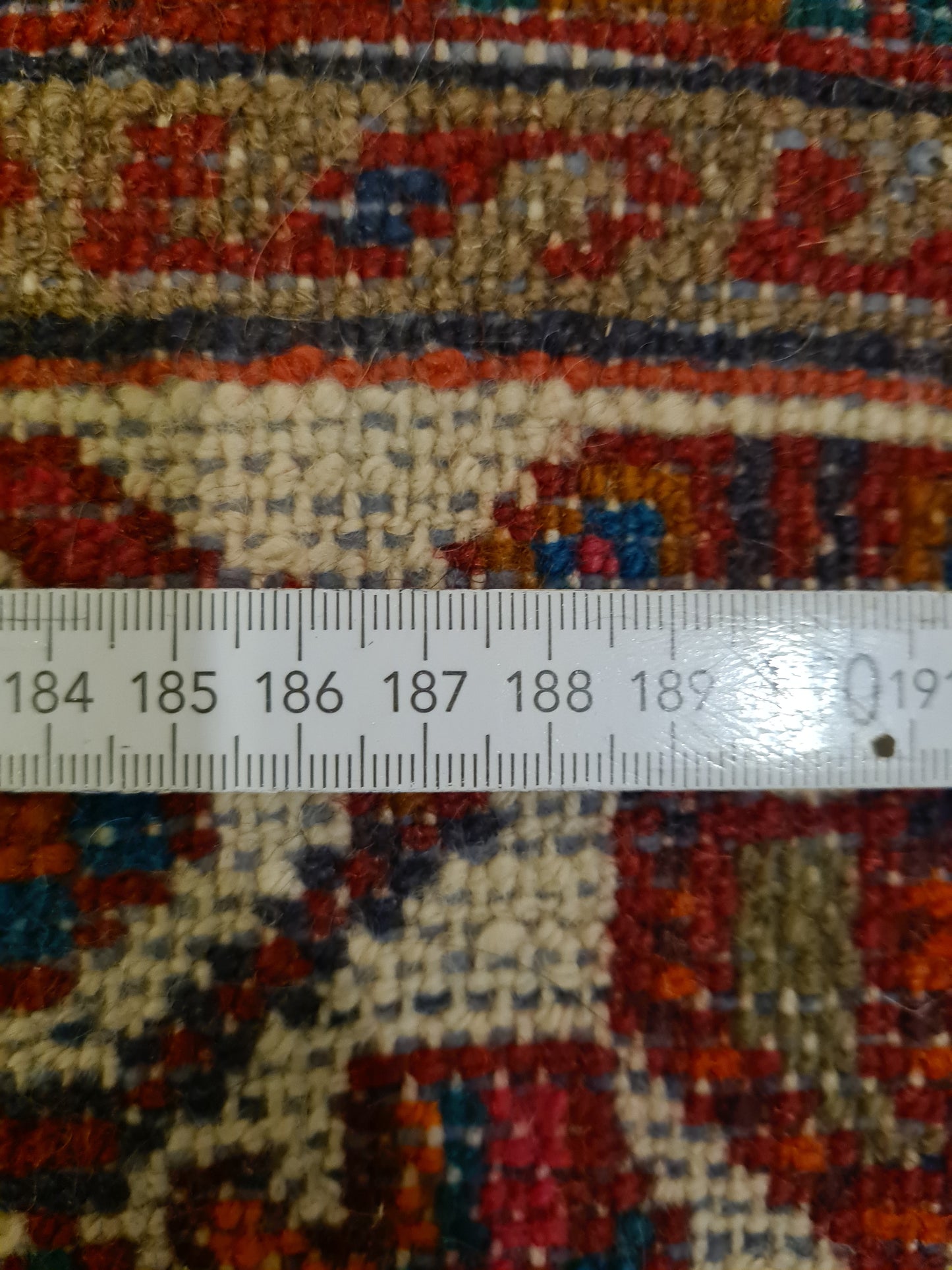 Perserteppich Orientteppich Handgeknüpfter Teppich Malaya 290x80cm