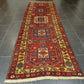 Perserteppich Orientteppich Handgeknüpfter Heris Teppich 320x105cm