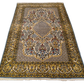 Perserteppich Orientteppich Handgeknüpfter Teppich Ghoum 160x110cm
