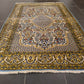 Perserteppich Orientteppich Handgeknüpfter Teppich Ghoum 160x110cm