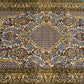 Perserteppich Orientteppich Handgeknüpfter Teppich Ghoum 160x110cm