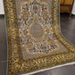 Perserteppich Orientteppich Handgeknüpfter Teppich Ghoum 160x110cm