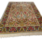Perserteppich Orientteppich Handgeknüpfter Teppich Kirman 130x90cm