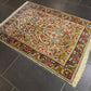 Perserteppich Orientteppich Handgeknüpfter Teppich Kirman 130x90cm