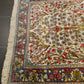Perserteppich Orientteppich Handgeknüpfter Teppich Kirman 130x90cm