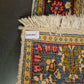 Perserteppich Orientteppich Handgeknüpfter Teppich Kirman 130x90cm