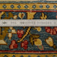 Perserteppich Orientteppich Handgeknüpfter Teppich Kirman 130x90cm