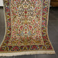 Perserteppich Orientteppich Handgeknüpfter Teppich Kirman 130x90cm