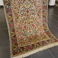 Perserteppich Orientteppich Handgeknüpfter Teppich Kirman 130x90cm