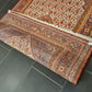 Perserteppich Orientteppich Handgeknüpfter Teppich Sarough 170x110cm