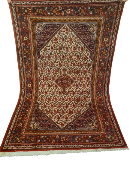 Perserteppich Orientteppich Handgeknüpfter Teppich Sarough 170x110cm