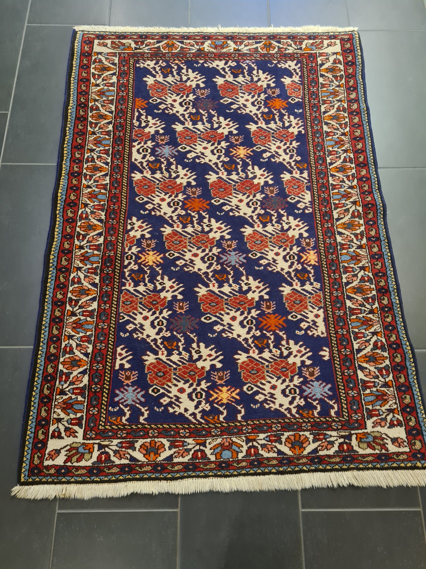 Orientteppich Perserteppich Handgeknüpfter Teppich Bachtiar 155x105cm