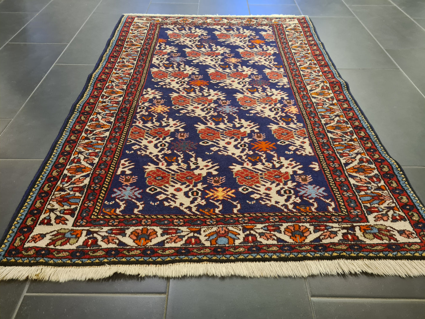 Orientteppich Perserteppich Handgeknüpfter Teppich Bachtiar 155x105cm