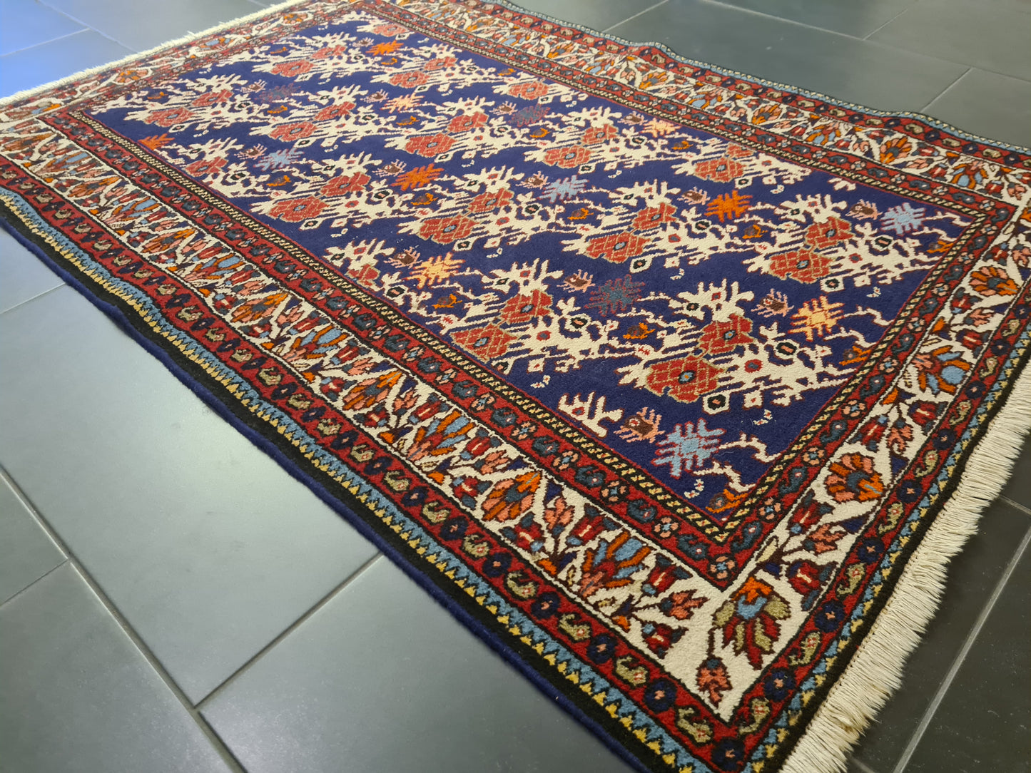 Orientteppich Perserteppich Handgeknüpfter Teppich Bachtiar 155x105cm