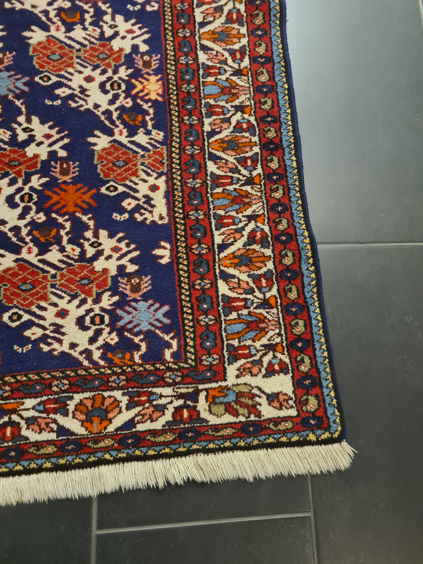 Orientteppich Perserteppich Handgeknüpfter Teppich Bachtiar 155x105cm