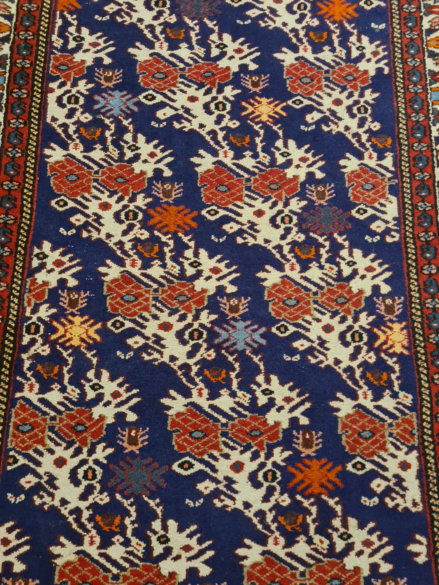 Orientteppich Perserteppich Handgeknüpfter Teppich Bachtiar 155x105cm