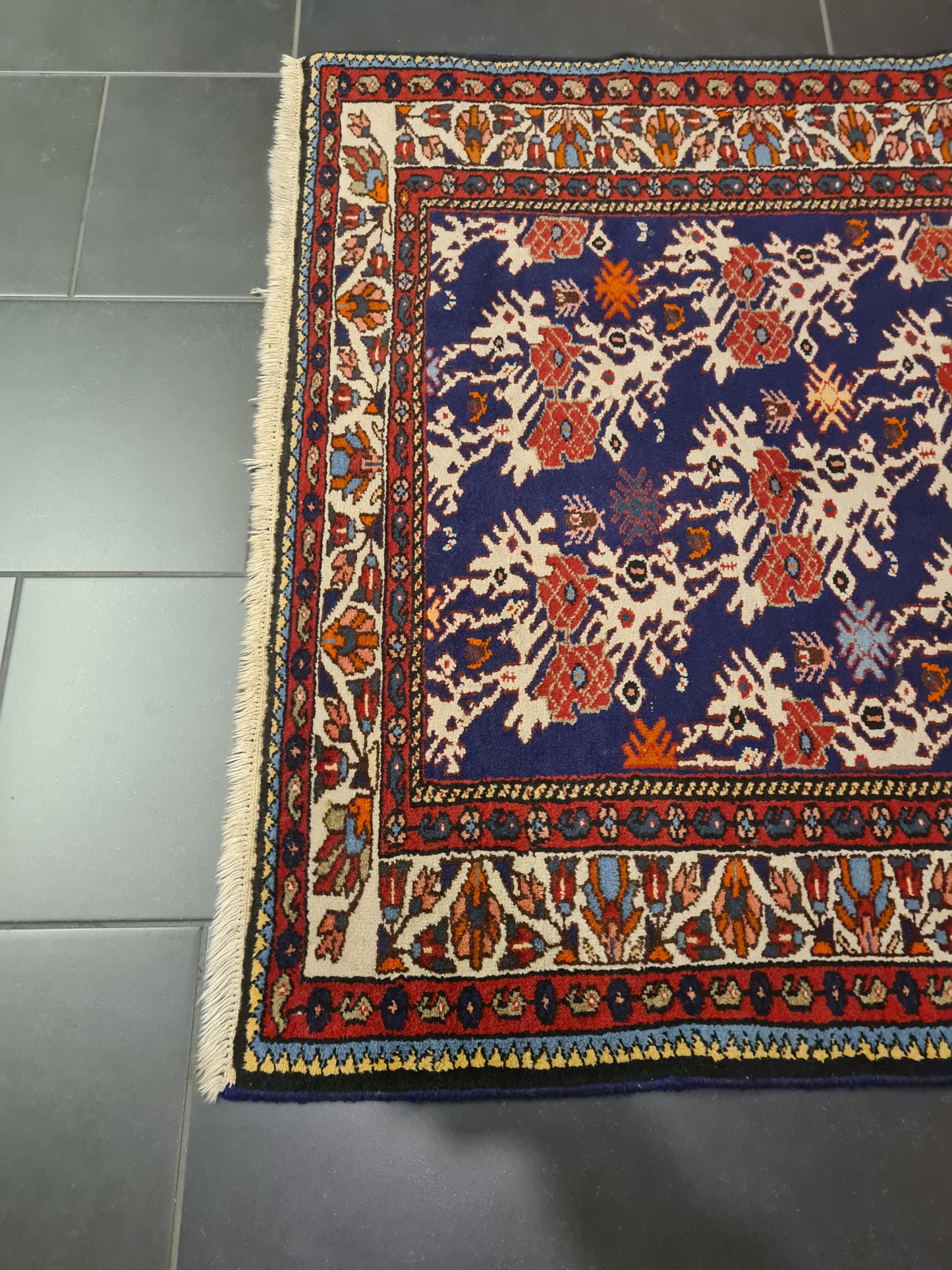 Orientteppich Perserteppich Handgeknüpfter Teppich Bachtiar 155x105cm