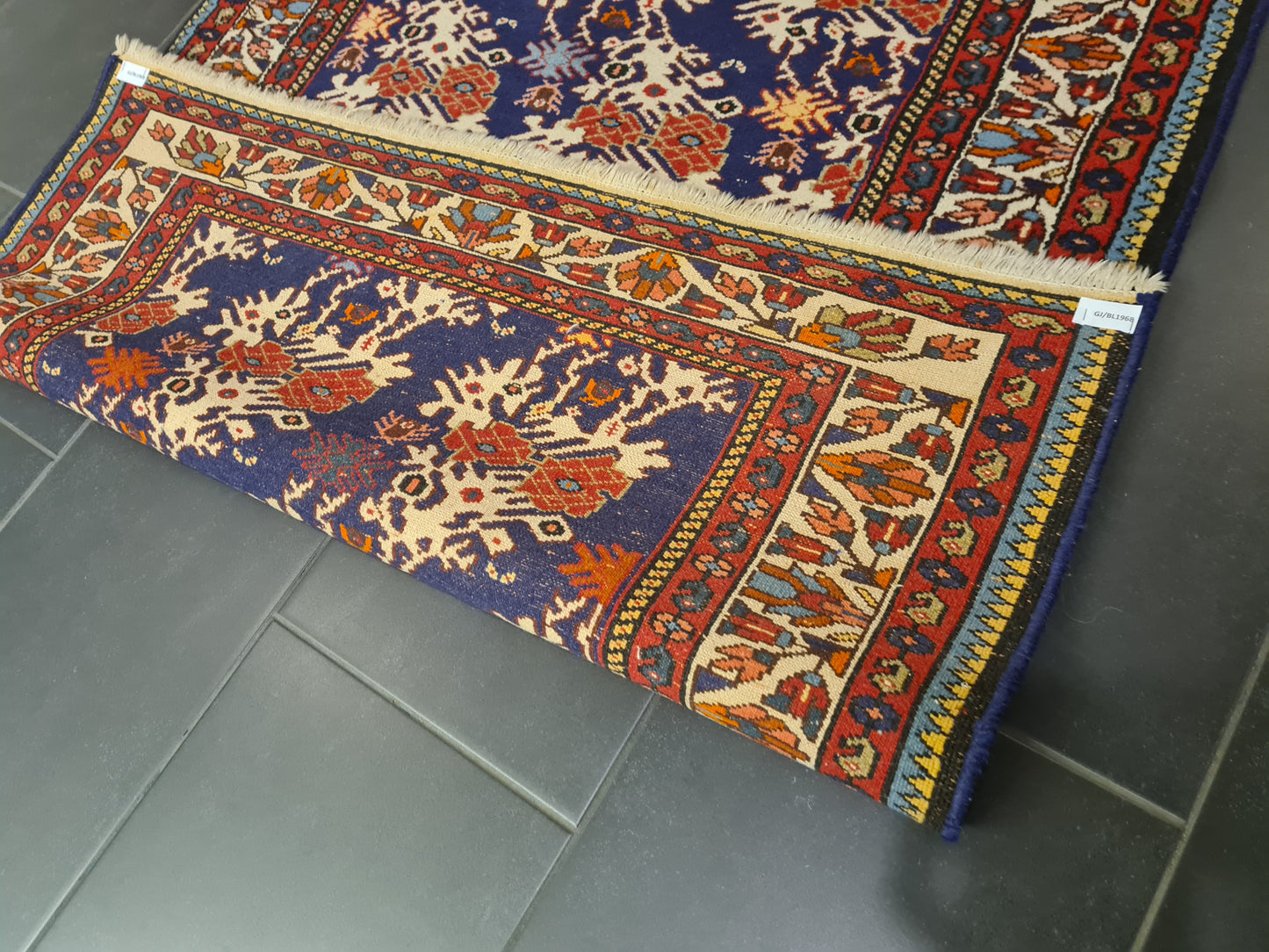 Orientteppich Perserteppich Handgeknüpfter Teppich Bachtiar 155x105cm