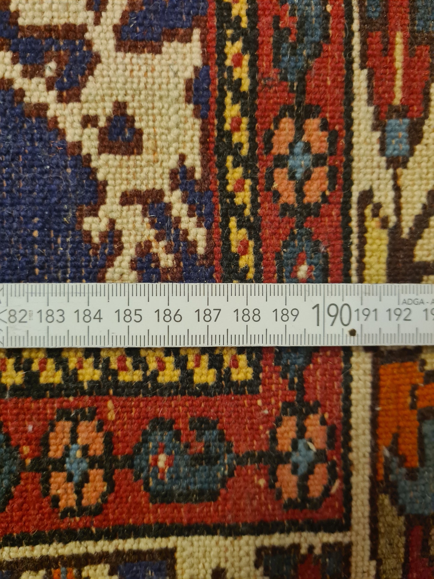 Orientteppich Perserteppich Handgeknüpfter Teppich Bachtiar 155x105cm