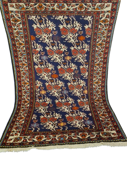 Orientteppich Perserteppich Handgeknüpfter Teppich Bachtiar 155x105cm