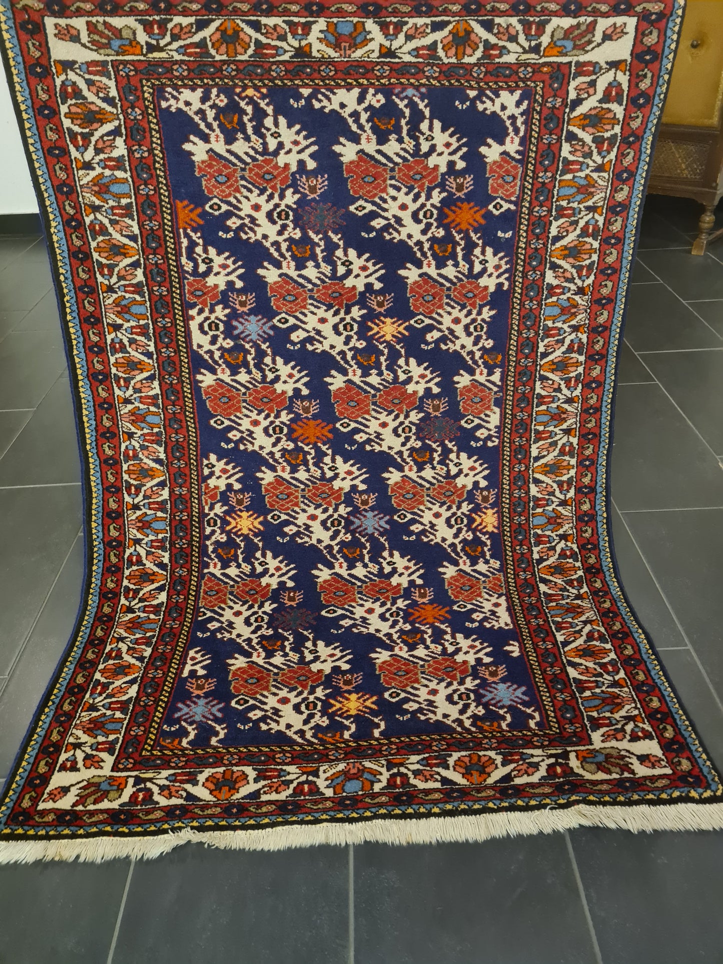Orientteppich Perserteppich Handgeknüpfter Teppich Bachtiar 155x105cm