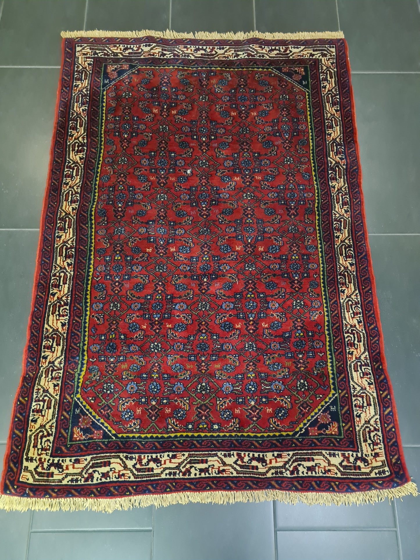Perserteppich Orientteppich Handgeknüpfter Teppich Malaya 150x105cm
