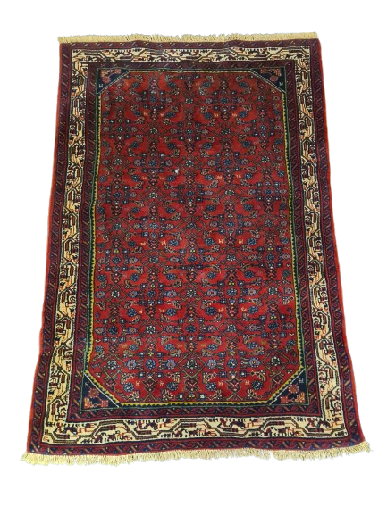 Perserteppich Orientteppich Handgeknüpfter Teppich Malaya 150x105cm