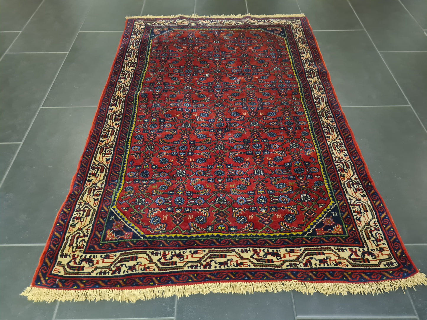 Perserteppich Orientteppich Handgeknüpfter Teppich Malaya 150x105cm