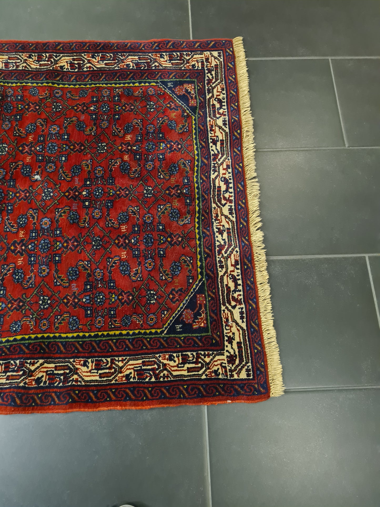 Perserteppich Orientteppich Handgeknüpfter Teppich Malaya 150x105cm