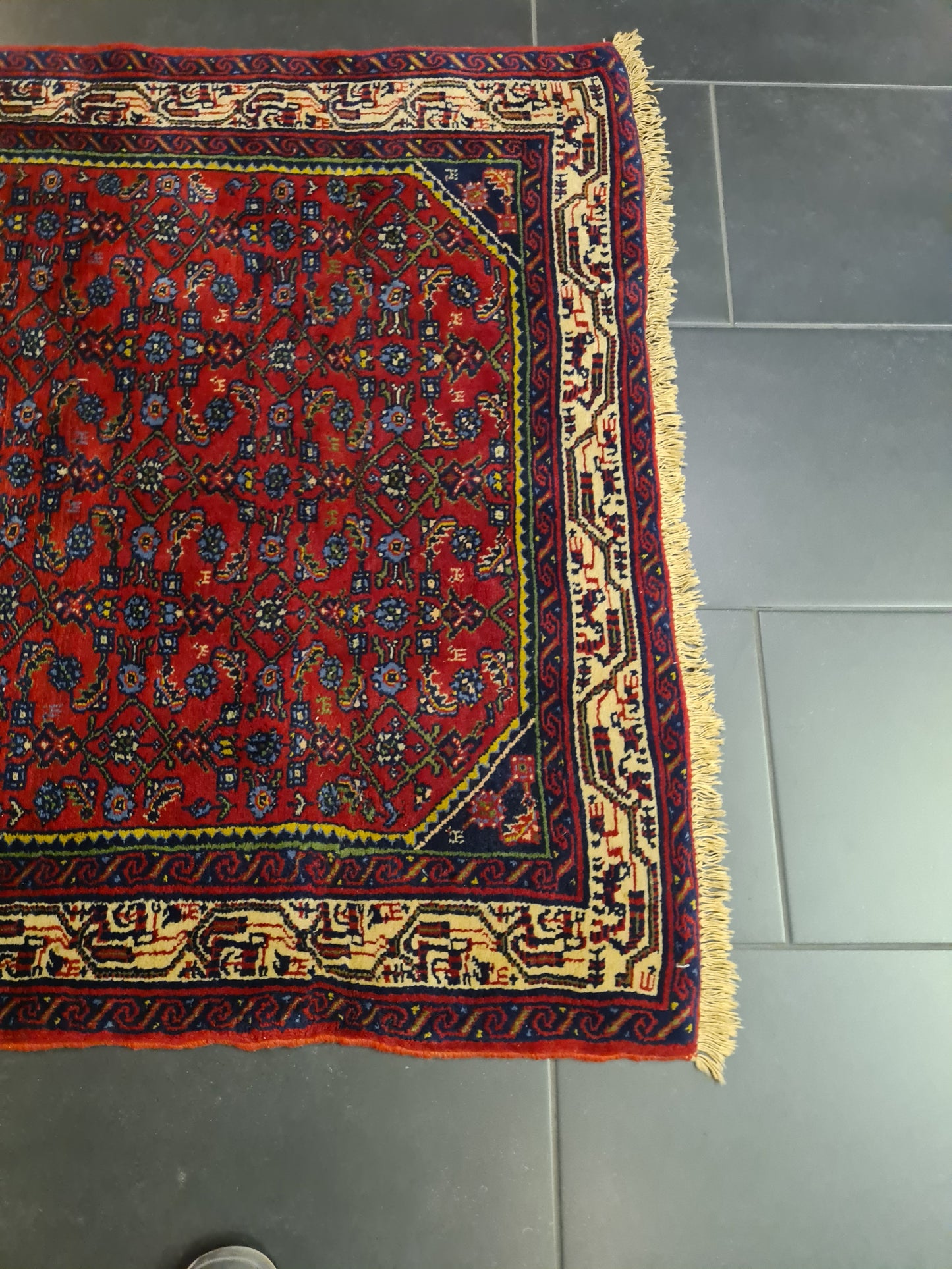 Perserteppich Orientteppich Handgeknüpfter Teppich Malaya 150x105cm