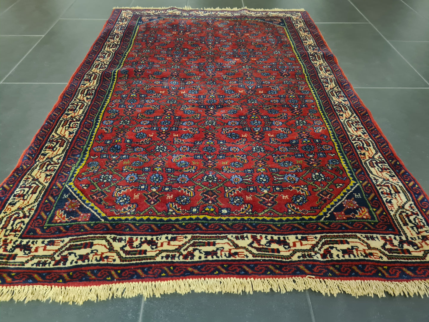 Perserteppich Orientteppich Handgeknüpfter Teppich Malaya 150x105cm