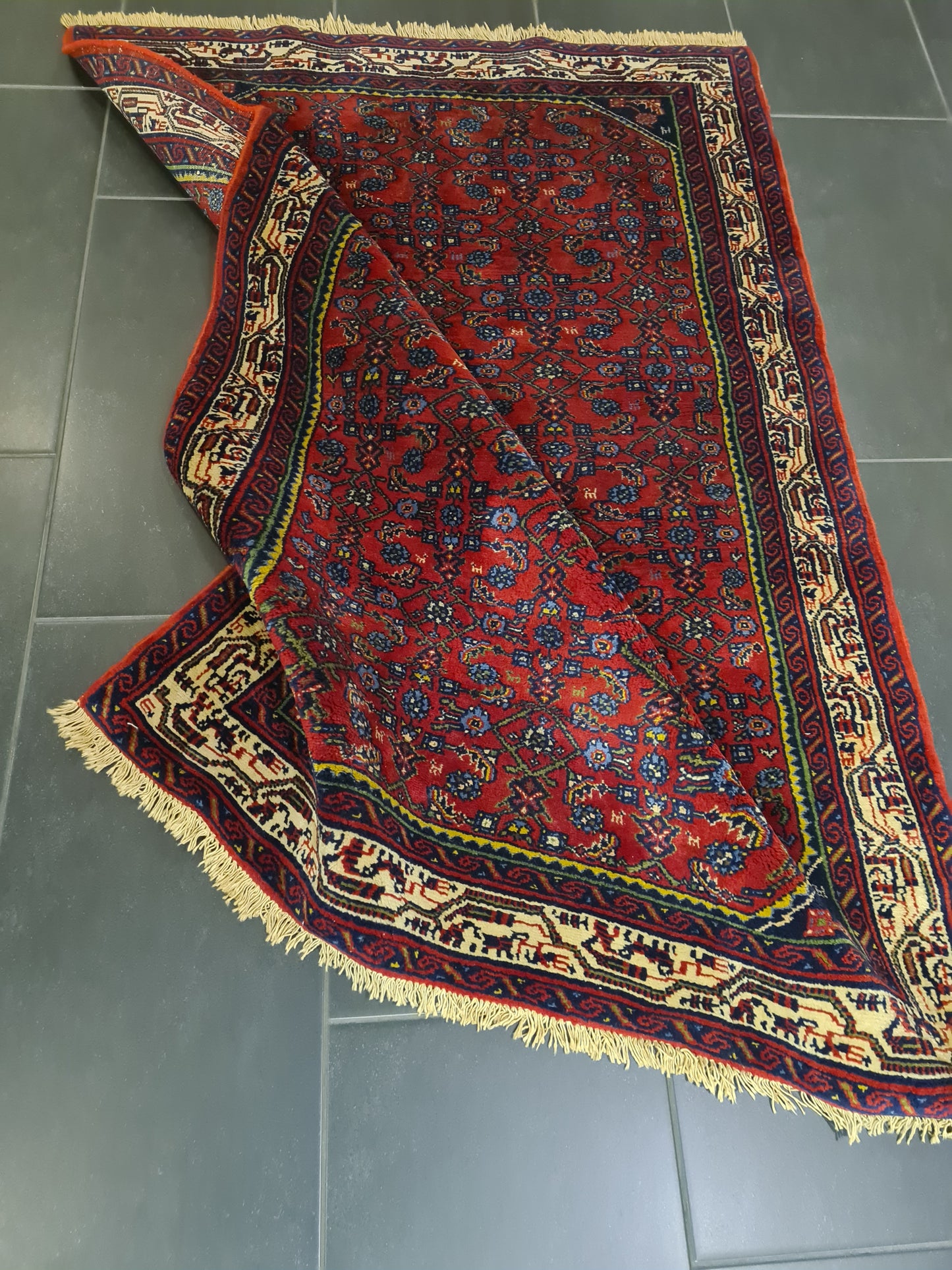 Perserteppich Orientteppich Handgeknüpfter Teppich Malaya 150x105cm
