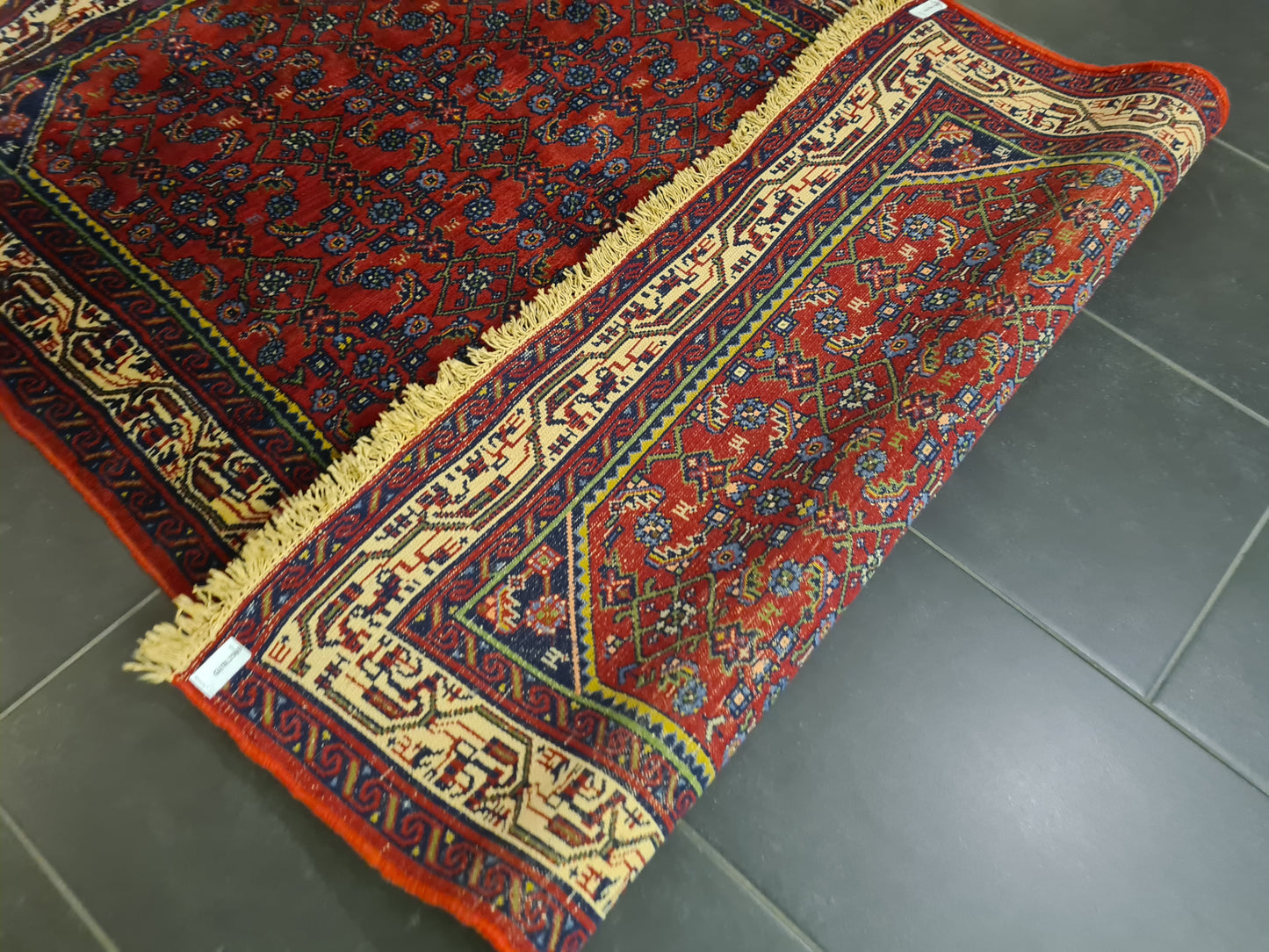 Perserteppich Orientteppich Handgeknüpfter Teppich Malaya 150x105cm