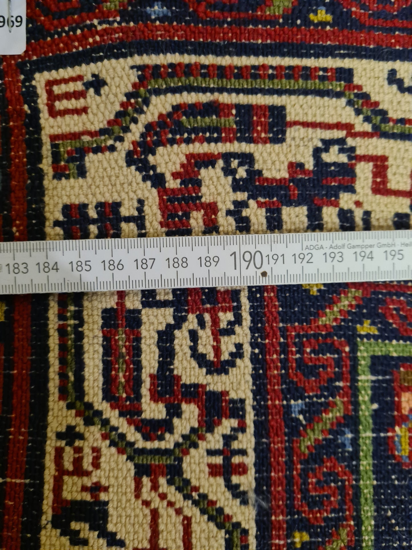 Perserteppich Orientteppich Handgeknüpfter Teppich Malaya 150x105cm