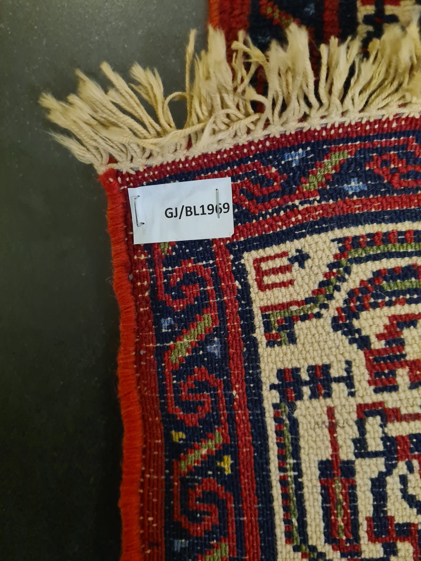 Perserteppich Orientteppich Handgeknüpfter Teppich Malaya 150x105cm