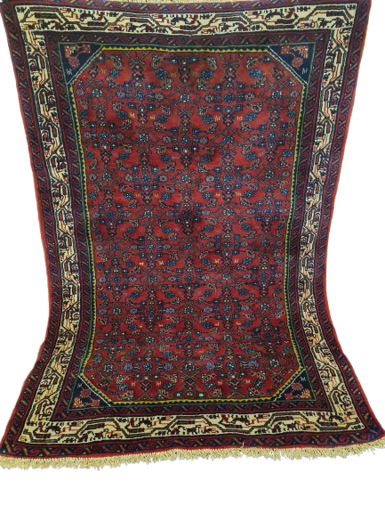 Perserteppich Orientteppich Handgeknüpfter Teppich Malaya 150x105cm