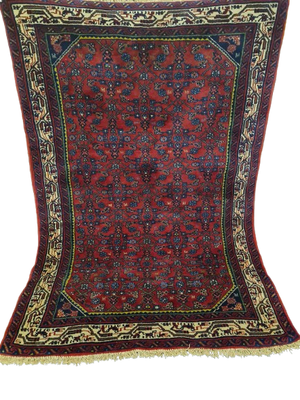 Perserteppich Orientteppich Handgeknüpfter Teppich Malaya 150x105cm
