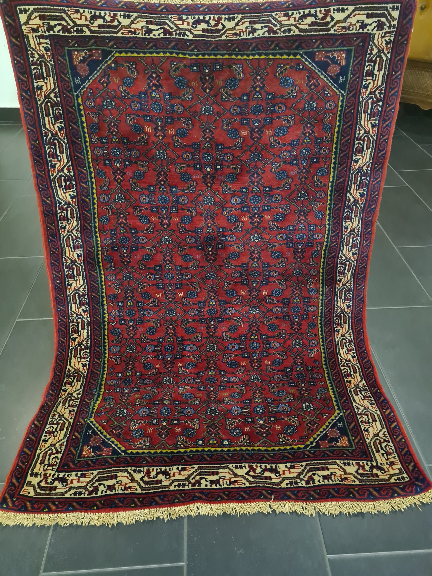 Perserteppich Orientteppich Handgeknüpfter Teppich Malaya 150x105cm