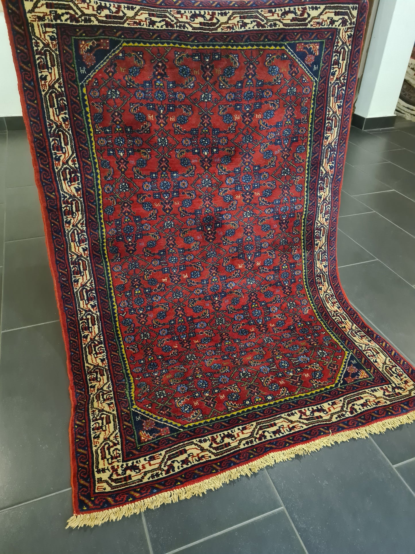 Perserteppich Orientteppich Handgeknüpfter Teppich Malaya 150x105cm